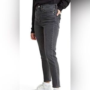 Levi’s Wedgie Skinny Jeans | Washed Black/Grey | Size 30